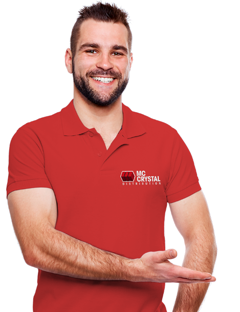 employé MC Crystal Distribution
