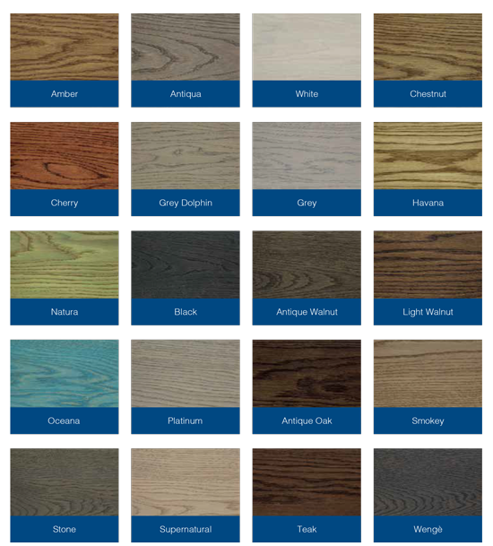 Vermeister color chart