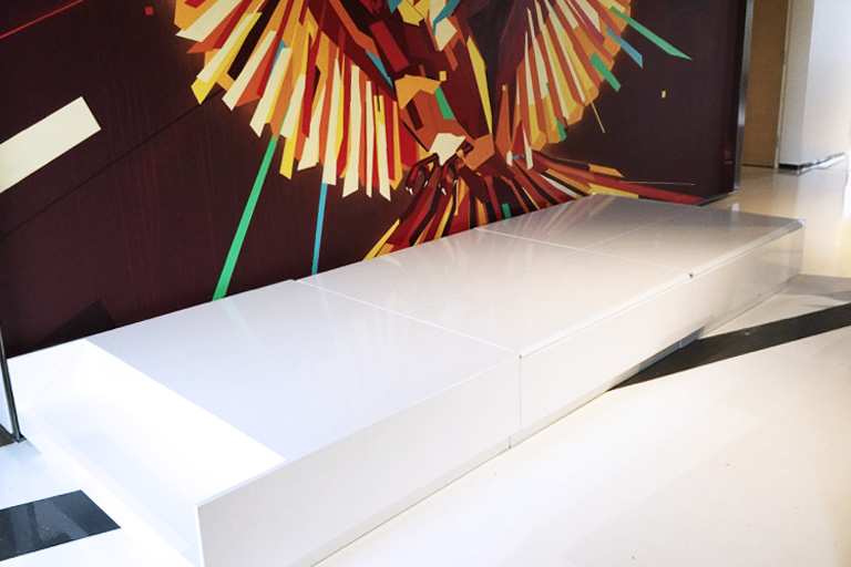 Meuble de présentation